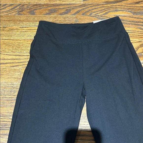 Black Flare Stretch Pants - Picture 2 of 6
